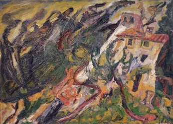 Wolf Gorge em Vence, c.1923